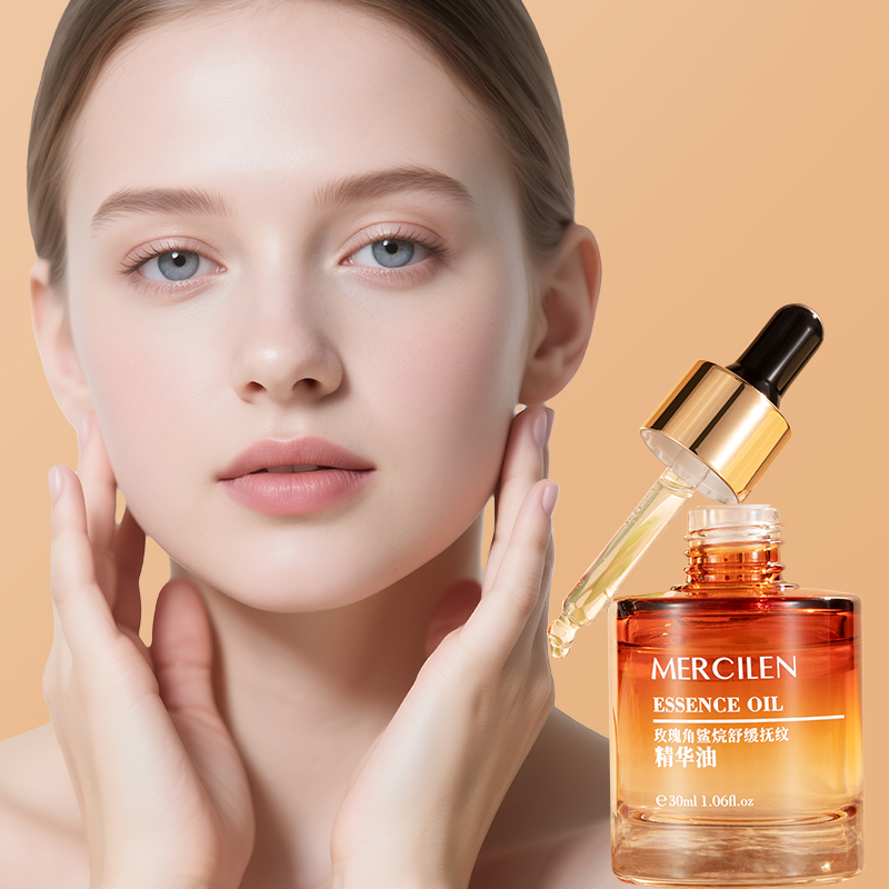 Hyaluronic Acid Facial Serum - زيت ميرسيلين روز سكوالان الأساسي 30