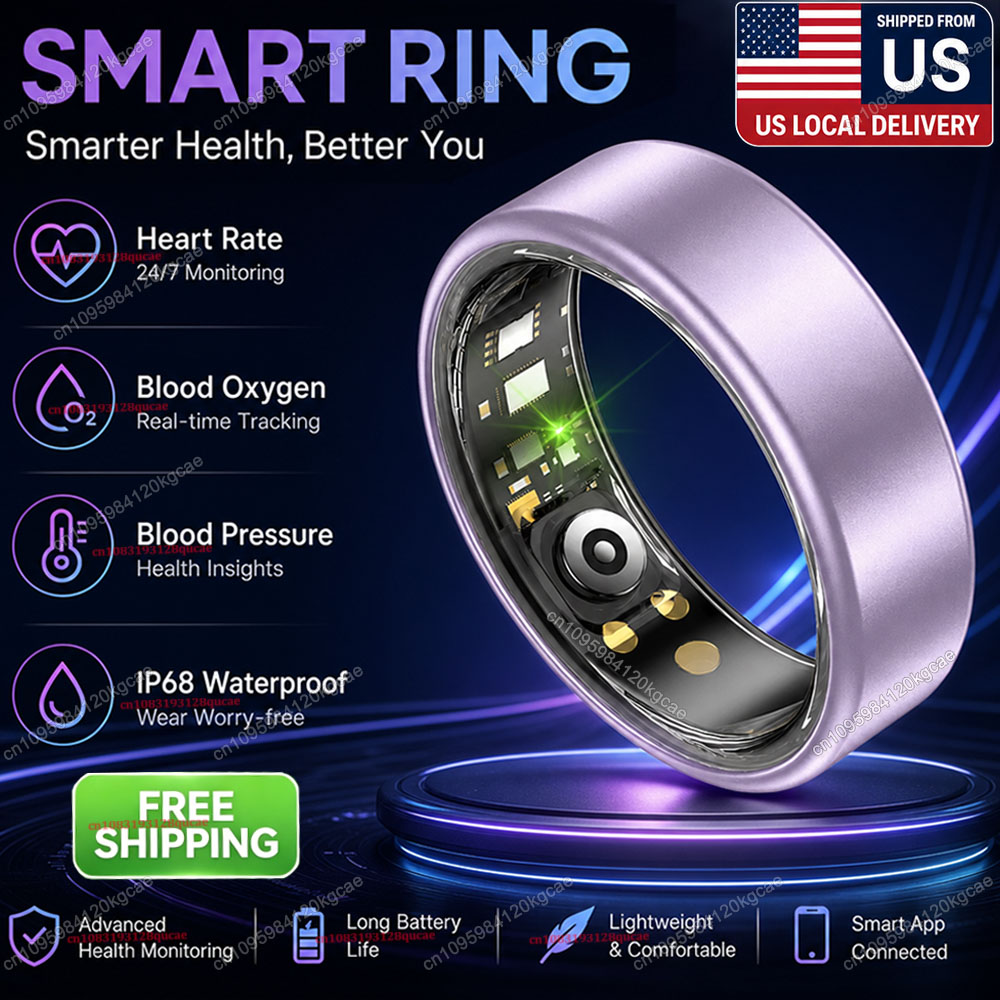 Health Monitors - خاتم ذكي لتتبع معدل ضربات القلب