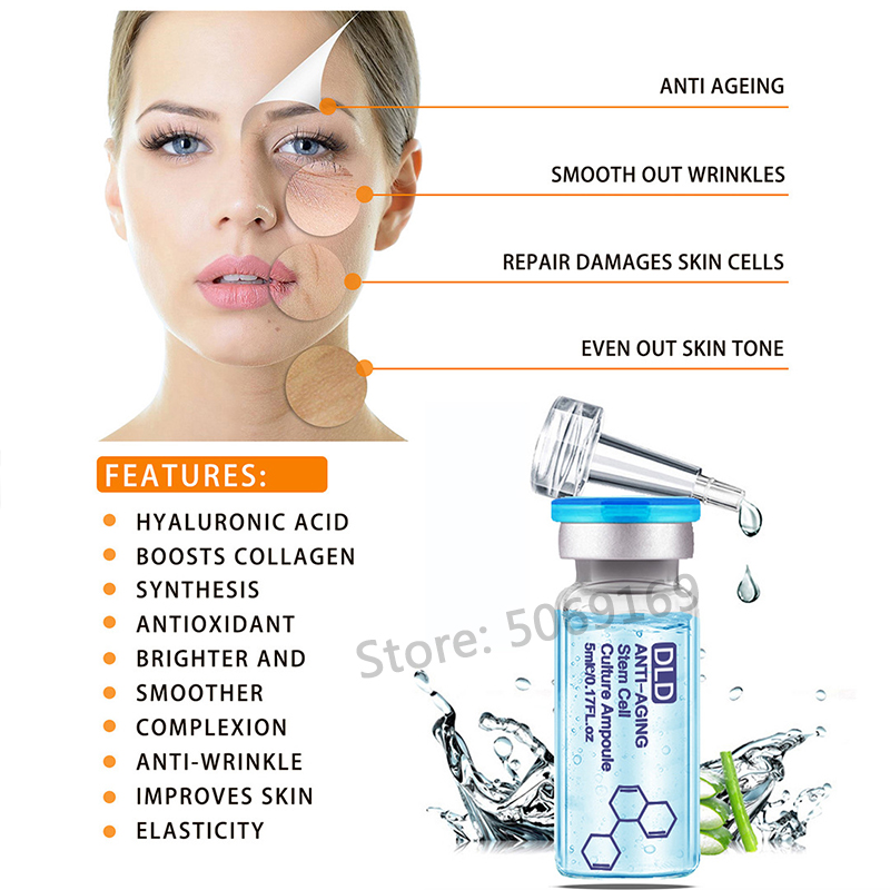 مجموعة أمبولات سيروم حمض الهيا - مراجعة Hyaluronic Acid Facial Serum وسعره