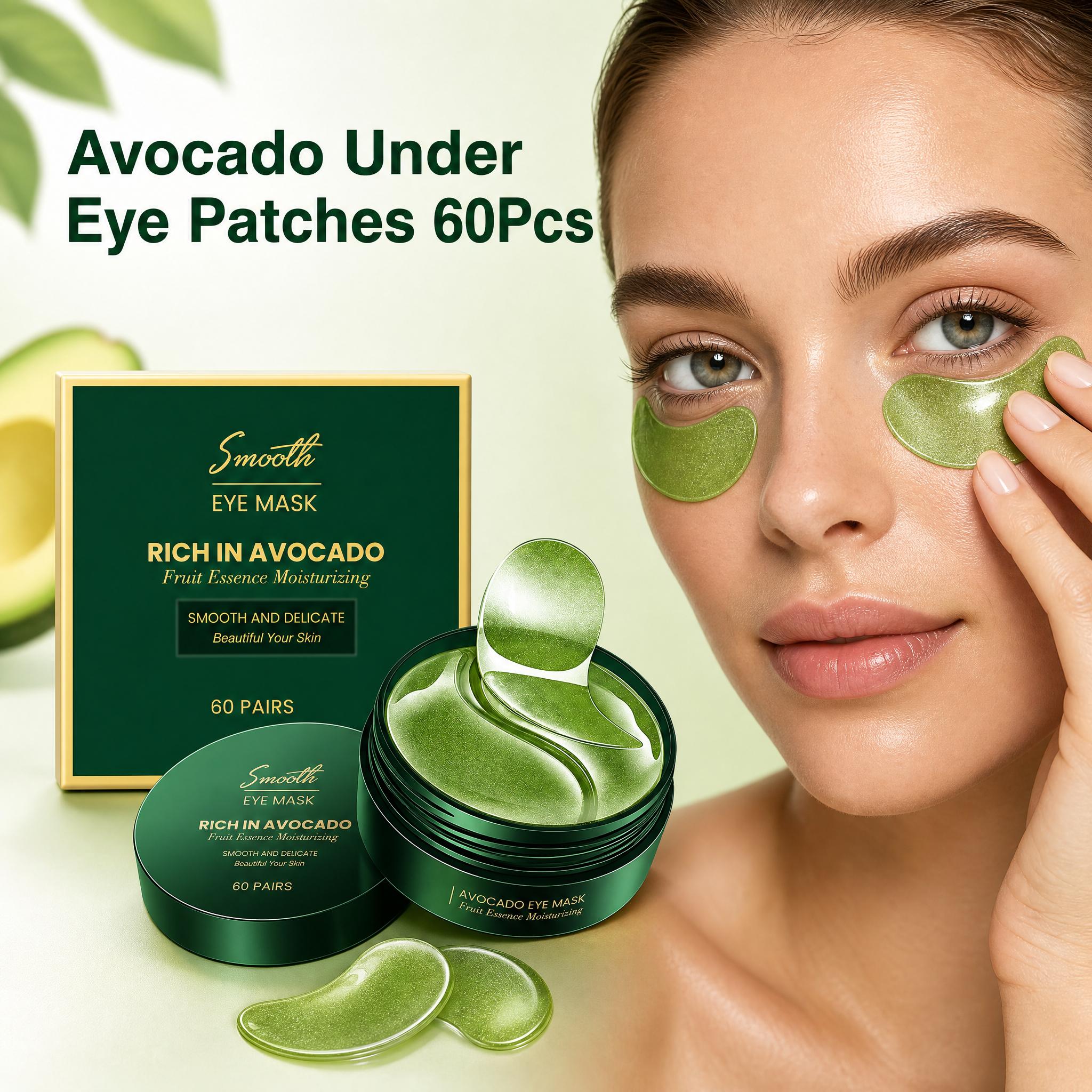 60 قطعة من أقنعة العين المصنوع - مراجعة Collagen Under Eye Patches وسعره