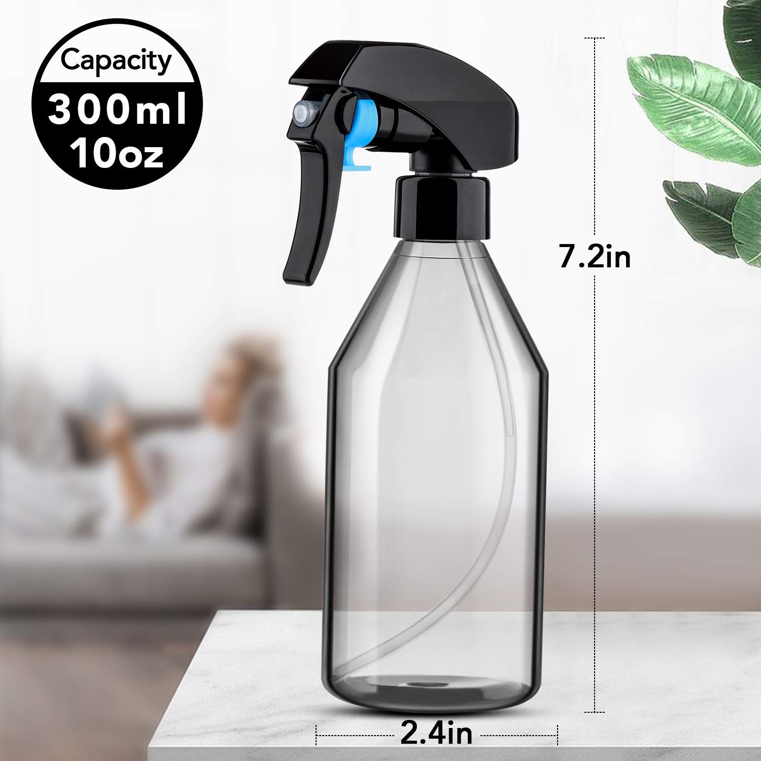 3 عبوات من زجاجات الرش، زجاجات - مراجعة Hair Care وسعره