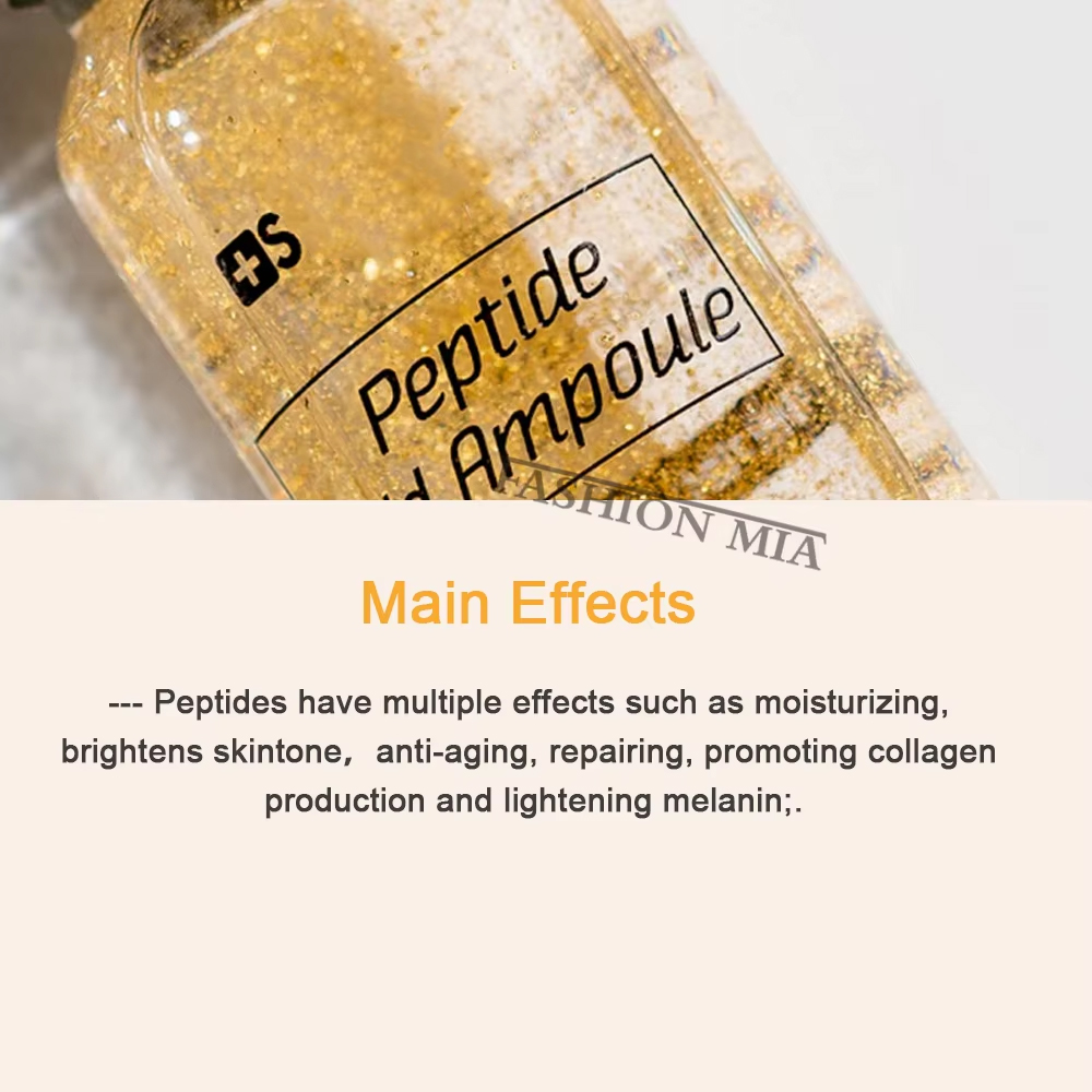 أمبولة ببتيد الذهب الكورية لتع - مراجعة Hyaluronic Acid Facial Serum وسعره
