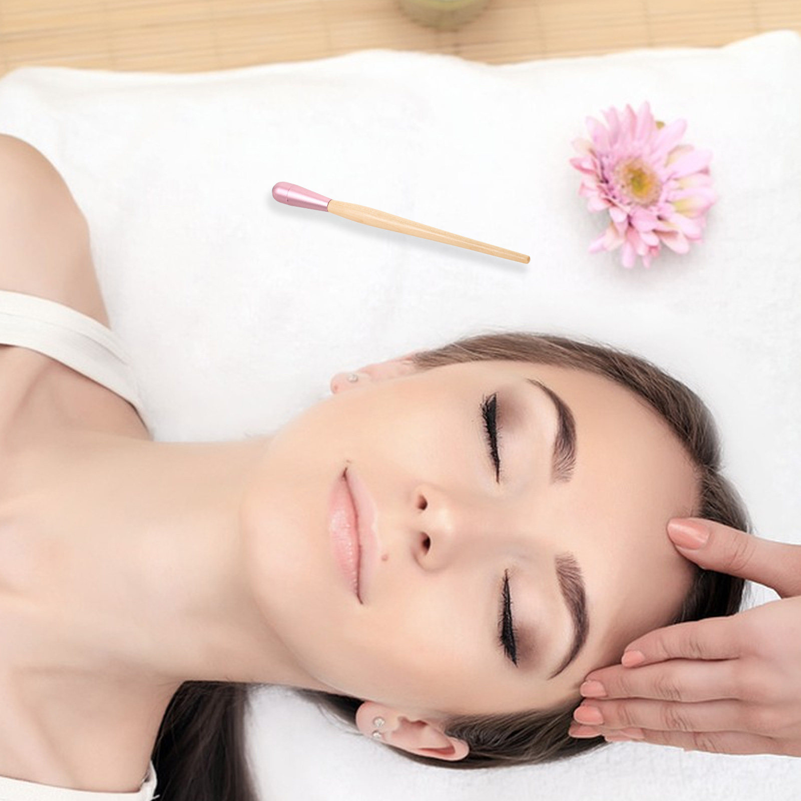 أداة تدليك الوجه للنساء، أسطوا - مراجعة Face Ice Roller Puffiness وسعره