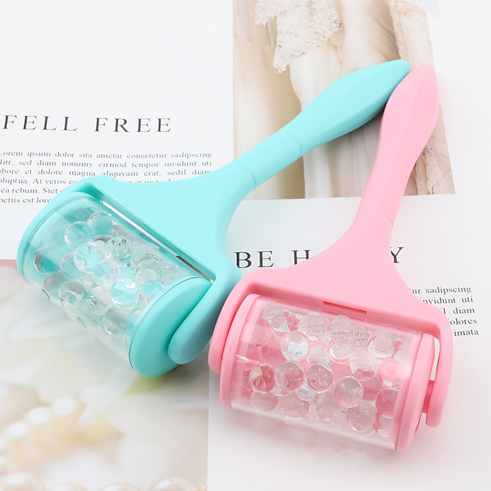 1 قطعة من أداة تدليك الوجه بال - مراجعة Face Ice Roller Puffiness وسعره