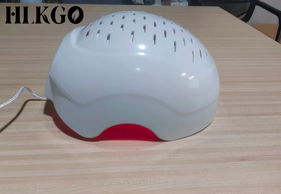 خوذة HLKGO للعلاج بالضوء تحت ا - مراجعة Massage وسعره