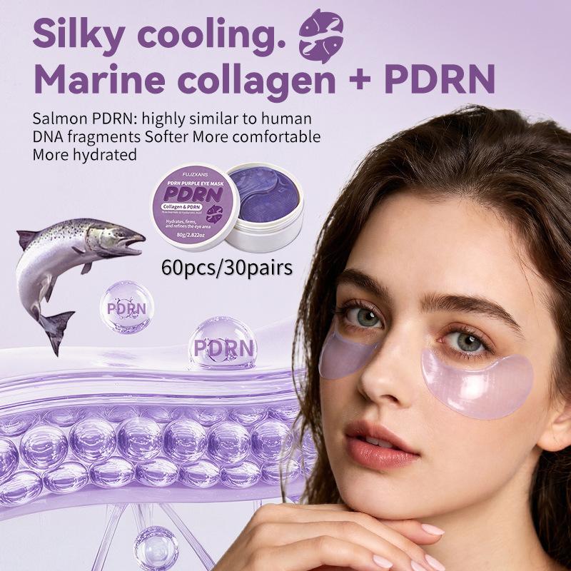 قناع العين PDRN، 60 لاصقة، 30  - مراجعة Collagen Under Eye Patches وسعره
