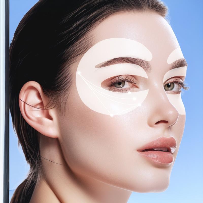 علبة تحتوي على 5 أزواج من أقنع - مراجعة Collagen Under Eye Patches وسعره